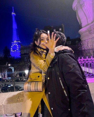 Məşhur aktrisa ikinci dəfə evlənir - FOTO